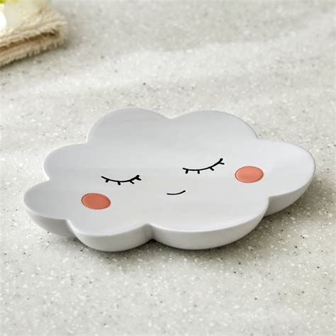 Buy Slate Kids Polyresin Cloud Soap Dish from Home Centre at just INR 699.0
