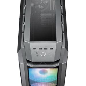 Amazon.in: Buy Cooler Master MasterCase H500P Mesh ARGB ATX Mid-Tower w ...