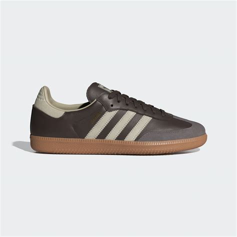 Shoes - Samba OG Shoes - Brown | adidas Israel