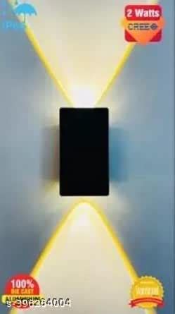 Lumina Waterproof LED Wall Lights for Indoor and Outdoor Decorative ...