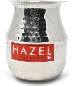 HAZEL Steel Grocery Container - 400 ml Price in India - Buy HAZEL Steel ...