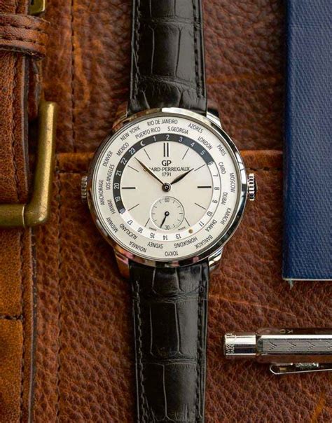 7 Best World-Timer Watches With Multiple Time Zones | Ethos