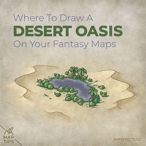 Oasis Landform Map