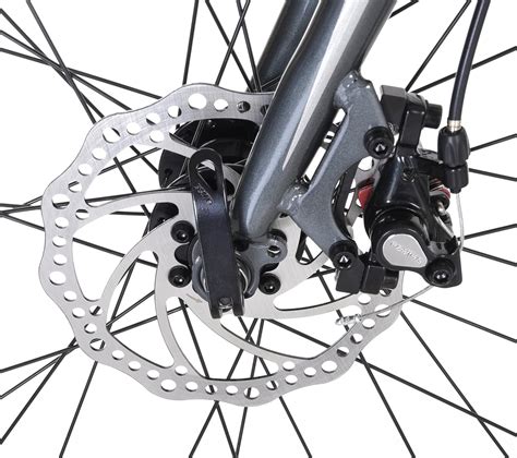 Buy Vilano Urban City Commuter Road Bike and Trail Bicycle, Disc Brakes ...