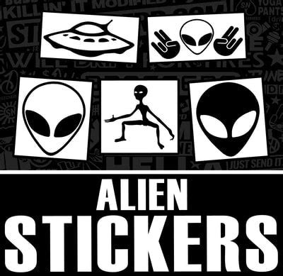 Image result for Alien Stickers
