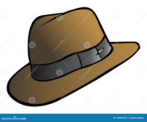 Indiana Jones Hat Clipart Image