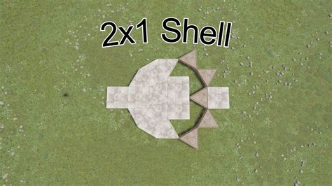 2X2 Honeycomb Shell Rust 的图像结果