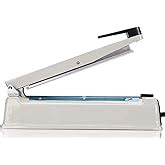 Buy GOBBLER 200mm 8" Inch Heavy Duty Electric Heat Sealing Machine for ...
