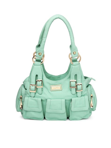 Buy Espelho Mint Green Handbag - Handbags for Women 333830 | Myntra