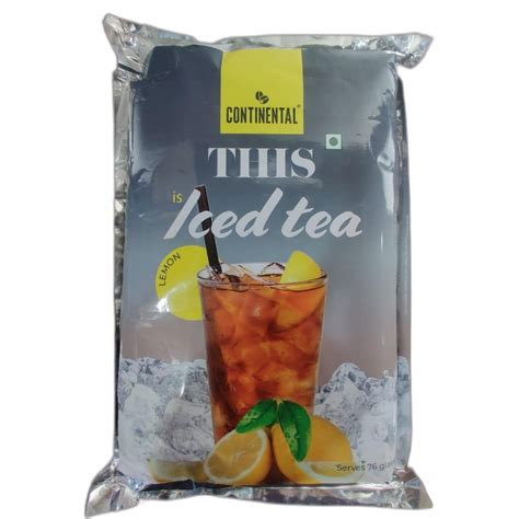 Lemon Iced Tea Powder 1kg Continental – JITCO