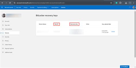 Image result for Enter BitLocker Recovery Key