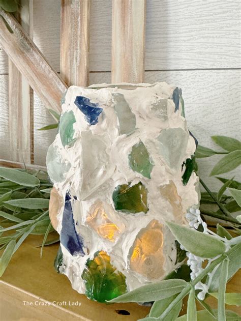 Sea Glass Crafts 的图像结果