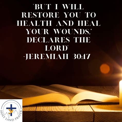 Powerful Catholic Prayers for Healing - Holy Land Prayer