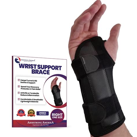 Buy Wrist Brace For Tunnel Right Hand | Night Wrist Support | Wrist Splint & Hand Brace | Tunnel ...