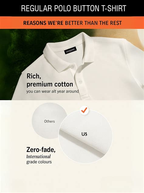 Pure Comfort Button Polo T-Shirt Sky – UNIQSOME