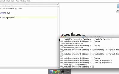 Python Library 的图像结果