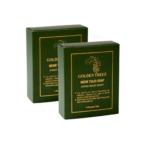 "Tulsi Neem Soap: Get Rid of Acne and Other Skin Problems"