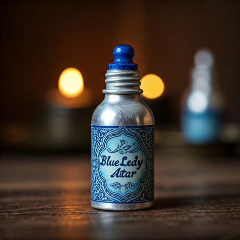 Blue Lady Fragrance Roll On Attar 6 ml Floral Attar (Floral) Attarwala ...