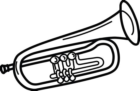 Trumpet Clip Art Free, Trumpet Transparent PNG Images - Free ...