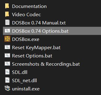DOSBox Opening 的图像结果