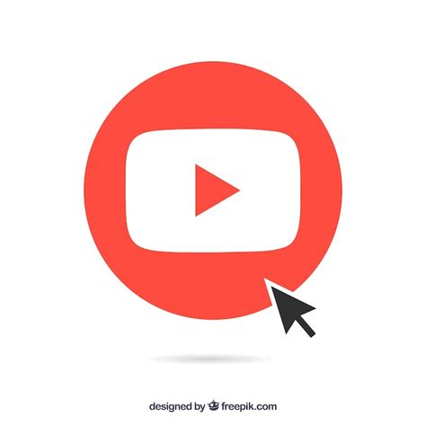 Youtube Logo Design Afbeeldingen - Gratis downloaden op Freepik