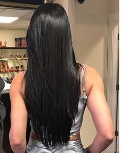 Iyaan Synthetic Hair Extensions And Wigs Women 5 Clip Hair Extension ...