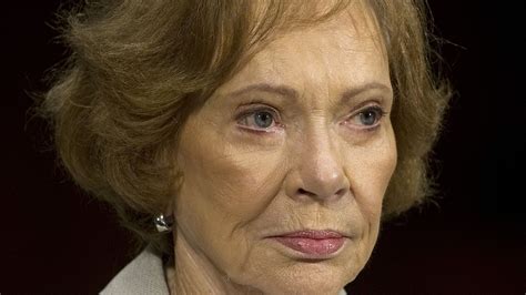 Einstige First Lady der USA Rosalynn Carter leidet an Demenz