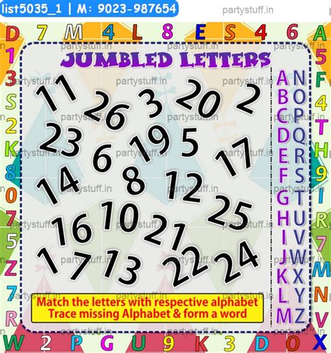 Product Family Paper Games Designs - PartyStuff