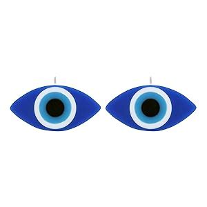 PROSPERRO LUMO By Parkash Candles Blue Evil Eye Candle Gift Nazar Home ...