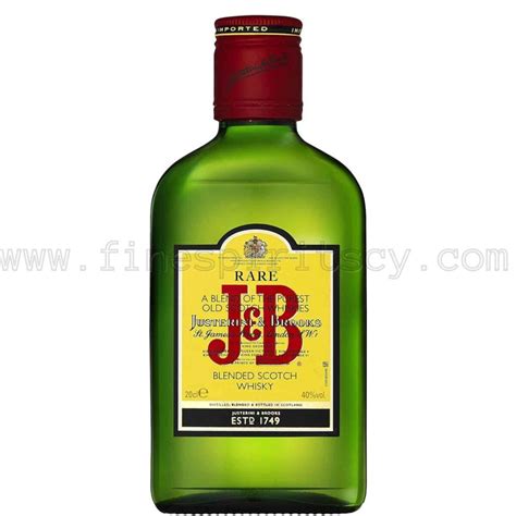 J&B Rare 200ml 40%