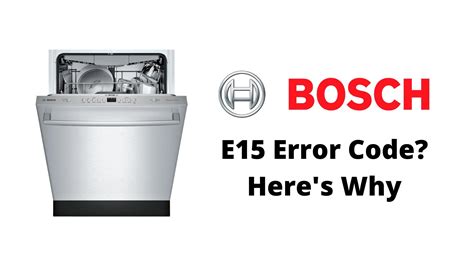 Bosch Error Code 15 的图像结果