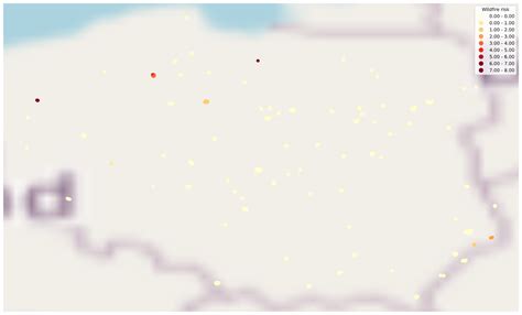 Plot High Resolution Map Python 的图像结果