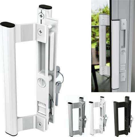 Amazon.com: 8.5" PGT Sliding Door Handle Kit for Patio Glass Door ...