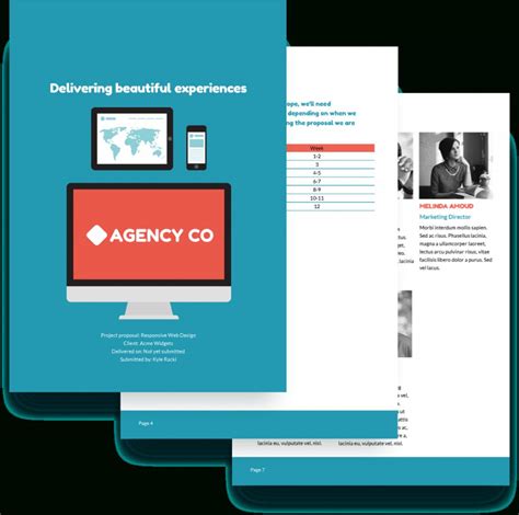 Image result for Website Proposal Examples