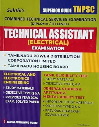 TNPSC CTSE (Diploma / ITI Level) Guide for Technical Assistant ...