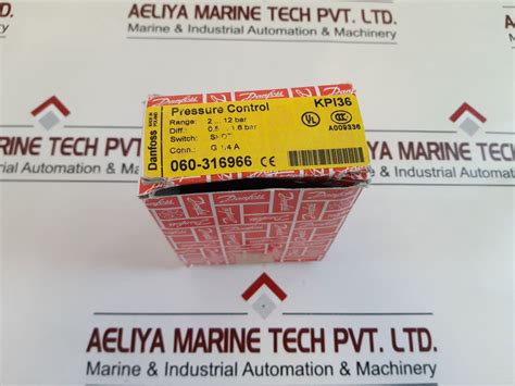 Danfoss Kpi 36 Pressure Controls 060-316966 – Aeliya Marine Tech®