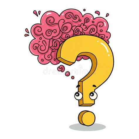 Image result for Yellow Cartoon Question Mark