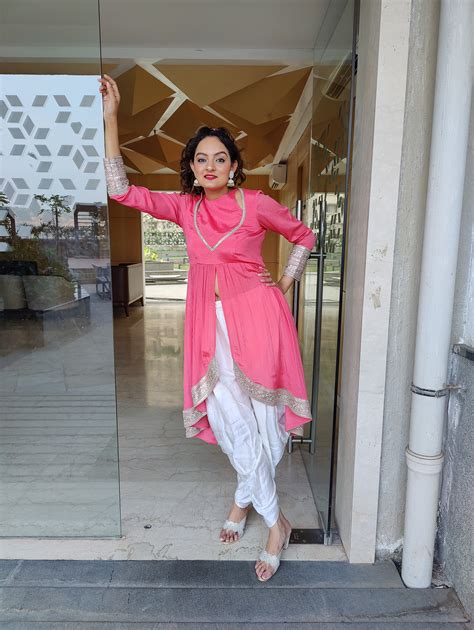 Indo Western Dhoti Set – UNBOX COLOURS