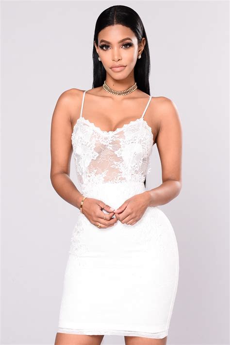 white bachelorette dress