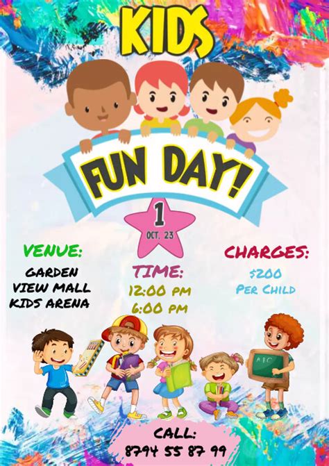 Fun Poster Design 的图像结果