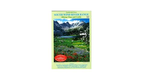 Earthwalk Press South Wind River Range Map & Guide — CampSaver