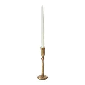 Buy Creative Co-Op Hand-Forged Metal Taper, Antique Brass Finish Candle ...
