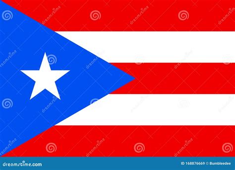 Bandera De Puerto Rico Estado Libre Asociado De Puerto Rico Stock de ...