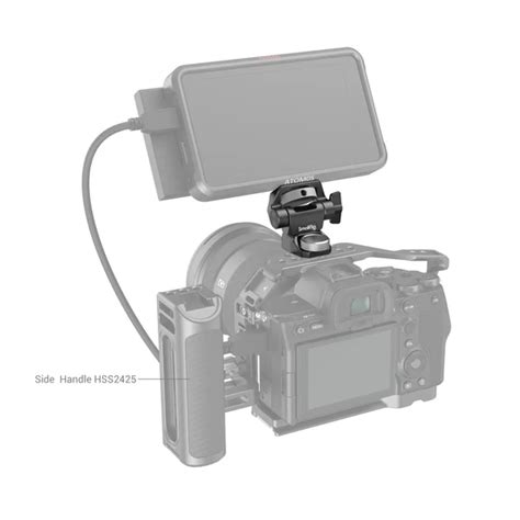 Smallrig Swivel And Tilt Adjustable Monitor Mount With Arri-Style Mount ...
