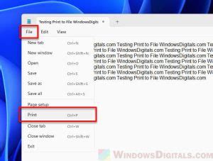 Image result for Windows 7 Print to File