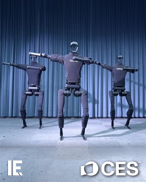 UniTree Robots Dancing 的图像结果