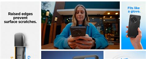 Spigen Ultra Hybrid | OnePlus 13 Case [Transparent] [Black Bumper ...