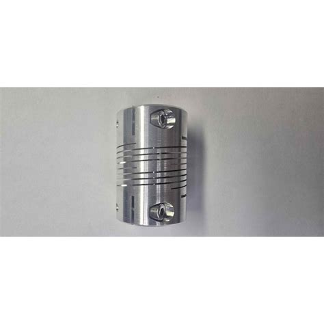 Nordex SIX BEAM FLEXING COUPLING, CLAMP TYPE, SS CIS-M4-9 | Zoro