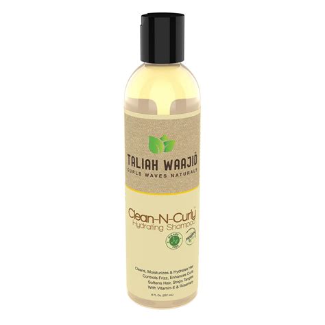 Curls, Waves, Naturals Clean-N-Curly Hydrating Shampoo | Taliah Waajid ...