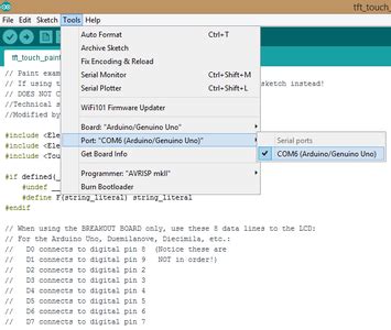 Image result for Arduino Uno Touchscreen Tutorial